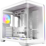 Antec C5 Curve ARGB midi tower behuizing Wit | 2x USB-A | 1x USB-C | Tempered Glass