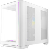 Antec C5 Curve ARGB midi tower behuizing Wit | 2x USB-A | 1x USB-C | Tempered Glass
