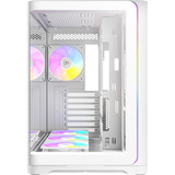 Antec C5 Curve ARGB midi tower behuizing Wit | 2x USB-A | 1x USB-C | Tempered Glass