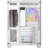 Antec C5 Curve ARGB midi tower behuizing Wit | 2x USB-A | 1x USB-C | Tempered Glass