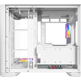 Antec C5 Curve ARGB midi tower behuizing Wit | 2x USB-A | 1x USB-C | Tempered Glass
