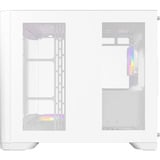 Antec C5 Curve ARGB midi tower behuizing Wit | 2x USB-A | 1x USB-C | Tempered Glass