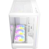 Antec C5 Curve ARGB midi tower behuizing Wit | 2x USB-A | 1x USB-C | Tempered Glass