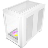 Antec C5 Curve ARGB midi tower behuizing Wit | 2x USB-A | 1x USB-C | Tempered Glass