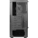 Antec NX260 Tower-behuizing Zwart | Window-kit | USB 3.0