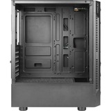 Antec NX260 Tower-behuizing Zwart | Window-kit | USB 3.0
