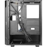 Antec NX260 Tower-behuizing Zwart | Window-kit | USB 3.0