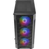 Antec NX260 Tower-behuizing Zwart | Window-kit | USB 3.0