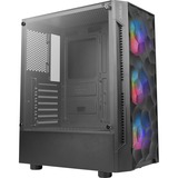 Antec NX260 Tower-behuizing Zwart | Window-kit | USB 3.0