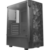 Antec NX260 Tower-behuizing Zwart | Window-kit | USB 3.0