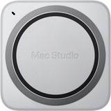 Apple Mac Studio M2 Ultra (MQH63FN/A) mac-systeem Zilver | M2 Ultra | M2 Ultra 60-Core GPU | 64 GB | 1 TB SSD