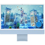 Apple iMac 24 (MJV93N/A) all-in-one pc Blauw | M1 | M1 7-Core GPU | 8 GB | 256 GB SSD