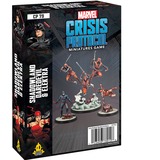 Asmodee Marvel Crisis Protocol: Shadowland Daredevil & Elektra Bordspel Engels, uitbreiding, 2 spelers, 90-120 minuten, vanaf 14 jaar