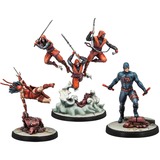 Asmodee Marvel Crisis Protocol: Shadowland Daredevil & Elektra Bordspel Engels, uitbreiding, 2 spelers, 90-120 minuten, vanaf 14 jaar