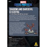 Asmodee Marvel Crisis Protocol: Shadowland Daredevil & Elektra Bordspel Engels, uitbreiding, 2 spelers, 90-120 minuten, vanaf 14 jaar