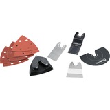 BLACK+DECKER 300 W Oscillerende Multitool MT300KA-QS multifunctioneel gereedschap Oranje/zwart, met koffer