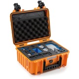 B&W outdoor.case type 3000 DJI Mavic Air 2 koffer Oranje