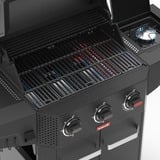 Barbecook Luca 312 gasbarbecue met kast en zijbrander Zwart