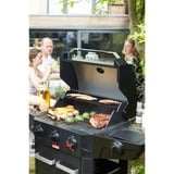 Barbecook Luca 312 gasbarbecue met kast en zijbrander Zwart