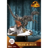 Beast Kingdom Jurassic World: Dominion - Blue and Beta PVC Diorama decoratie 