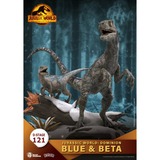 Beast Kingdom Jurassic World: Dominion - Blue and Beta PVC Diorama decoratie 