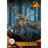 Beast Kingdom Jurassic World: Dominion - Blue and Beta PVC Diorama decoratie 