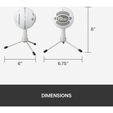 Blue Microphones Snowball iCE microfoon Wit