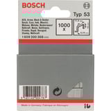 Bosch Niet met fijne draad, type 53 nietjes 1000 Stuks