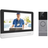 Byron DIC-23312 Video deurbel Zilver/zwart