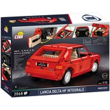 COBI Lancia Delta HF Integrale Constructiespeelgoed Schaal 1:12