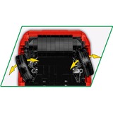 COBI Lancia Delta HF Integrale Constructiespeelgoed Schaal 1:12