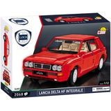 COBI Lancia Delta HF Integrale Constructiespeelgoed Schaal 1:12