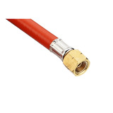 Cadac Gasslang met quick release 300cm Oranje, 1/4” LH BSP