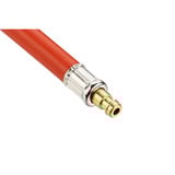 Cadac Gasslang met quick release 300cm Oranje, 1/4” LH BSP