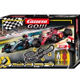 Carrera GO!!! - Up to Speed Racebaan Schaal 1:43