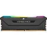 Corsair 32 GB DDR4-3600 Kit werkgeheugen Zwart, CMH32GX4M2D3600C18, Vengeance RGB PRO SL, XMP 2.0