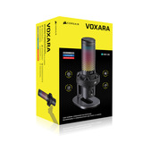 Corsair VOXARA USB-condensatormicrofoon voor gaming   Zwart