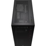 Corsair iCUE LINK 3500X RGB midi tower behuizing Zwart | 2x USB-A | 1x USB-C | RGB | Tempered Glass