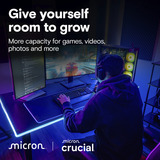 Crucial 2TB 14,5/13,8 T710 HS M.2 CRU SSD 