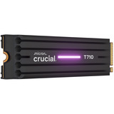 Crucial T710 2 TB SSD PCIe 5.0 x4, NVMe 2.0, M.2 2280, incl. heatsink