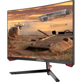 Dahua DHI-LM24-E230C 23.6" curved gaming monitor Zwart, 165 Hz, HDMI, DisplayPort