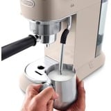 DeLonghi Dedica Arte EC885.BG espressomachine beige