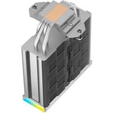 DeepCool AK400 DIGITAL SE RGB CPU-koeler Wit