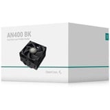 DeepCool AN400 BK CPU-koeler Zwart