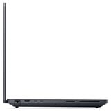 Dell Pro Max 18 Plus MB18250 (C6H1R) 18"  laptop Zwart | Ultra 7 265HX | RTX PRO 3000 | 32 GB | 1 TB SSD | NFC