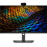 Dell Pro P P2426HEB 24" monitor Zwart, Webcam, HDMI, DisplayPort, LAN, Audio, USB-C, 120 Hz