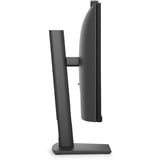Dell Pro P P2426HEB 24" monitor Zwart, Webcam, HDMI, DisplayPort, LAN, Audio, USB-C, 120 Hz