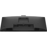 Dell Pro P P2426HEB 24" monitor Zwart, Webcam, HDMI, DisplayPort, LAN, Audio, USB-C, 120 Hz