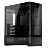 ENDORFY Aquarius 8000 Flex showcase behuizing Zwart | 2x USB-A | 1x USB-C | Tempered Glass