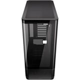ENDORFY Aquarius 8000 Flex showcase behuizing Zwart | 2x USB-A | 1x USB-C | Tempered Glass